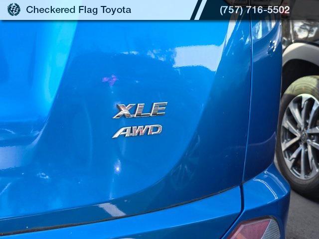 used 2018 Toyota RAV4 car, priced at $23,690