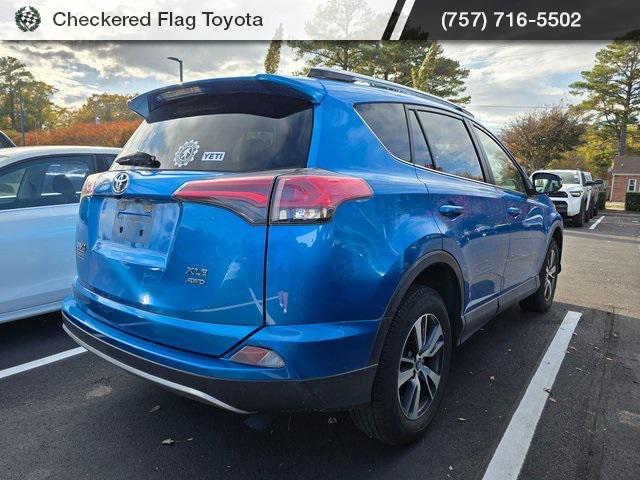 used 2018 Toyota RAV4 car, priced at $23,690