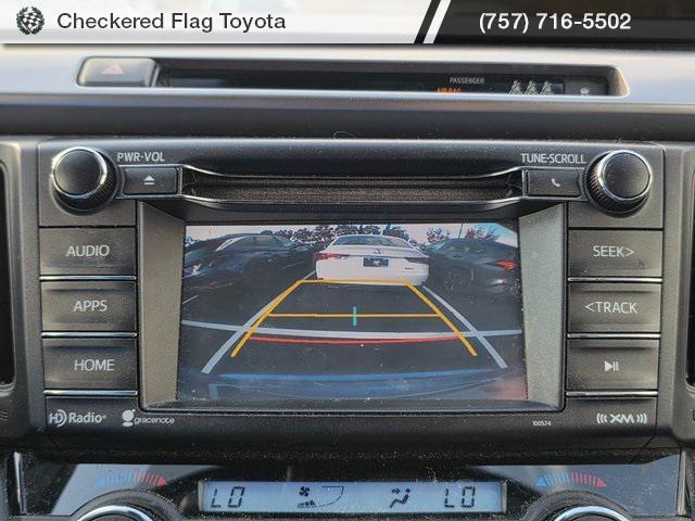 used 2018 Toyota RAV4 car, priced at $23,690