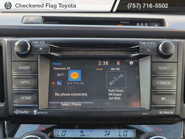 used 2018 Toyota RAV4 car, priced at $23,690