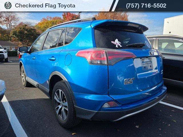 used 2018 Toyota RAV4 car, priced at $23,690