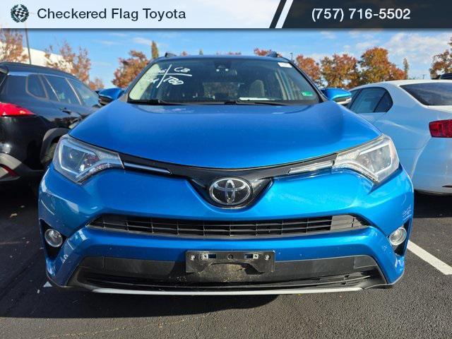 used 2018 Toyota RAV4 car, priced at $23,690