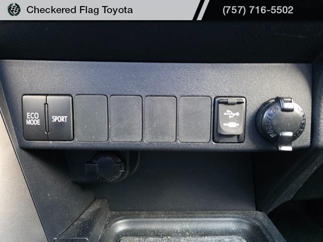 used 2018 Toyota RAV4 car, priced at $23,690