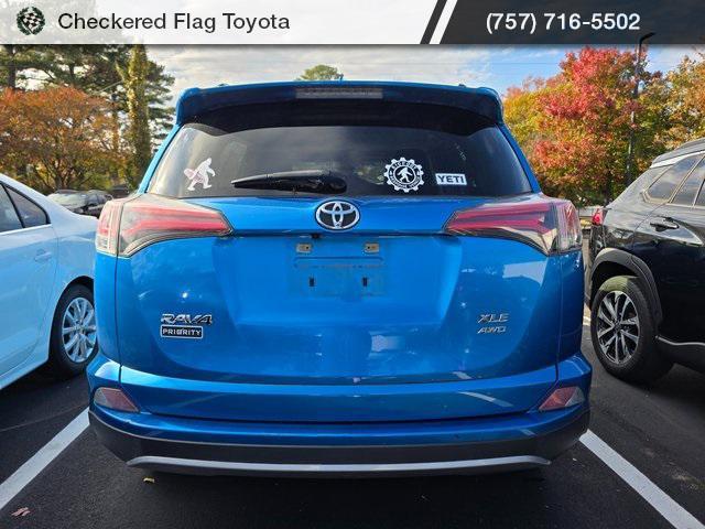 used 2018 Toyota RAV4 car, priced at $23,690
