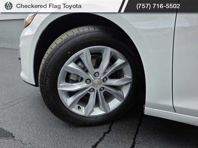 used 2024 Chevrolet Malibu car, priced at $19,410