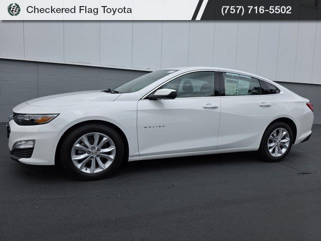 used 2024 Chevrolet Malibu car, priced at $19,410