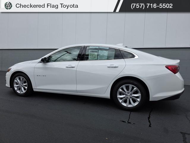 used 2024 Chevrolet Malibu car, priced at $19,410
