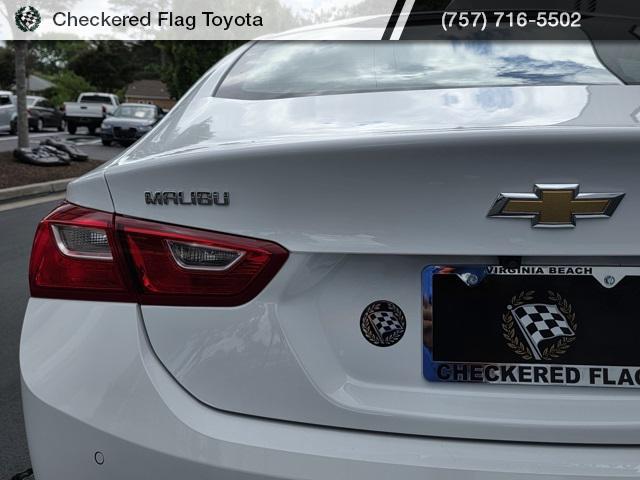 used 2024 Chevrolet Malibu car, priced at $19,410