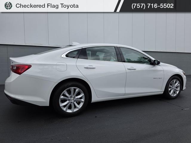 used 2024 Chevrolet Malibu car, priced at $19,410
