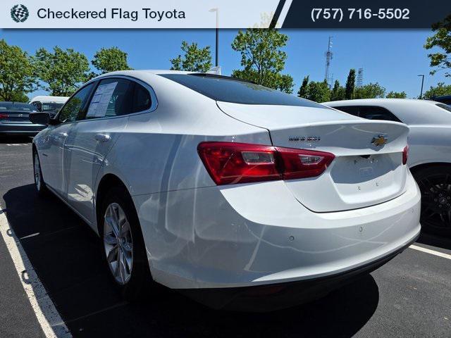 used 2024 Chevrolet Malibu car, priced at $20,690
