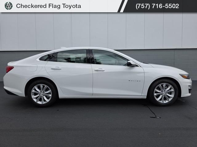 used 2024 Chevrolet Malibu car, priced at $19,410