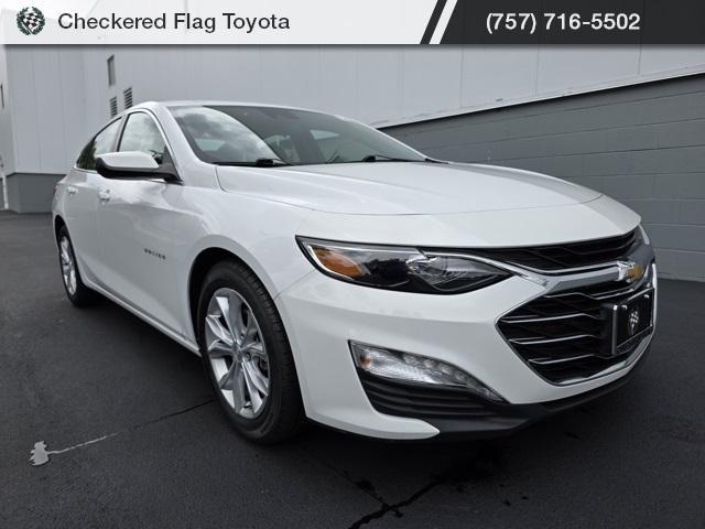 used 2024 Chevrolet Malibu car, priced at $19,410