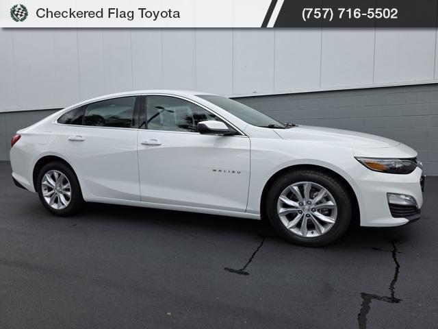 used 2024 Chevrolet Malibu car, priced at $19,410