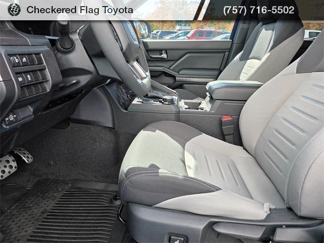 new 2025 Toyota Tacoma car, priced at $47,299