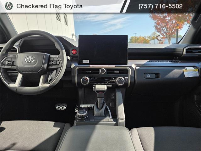 new 2025 Toyota Tacoma car, priced at $47,299