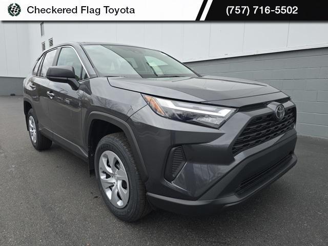 new 2025 Toyota RAV4 car, priced at $30,990