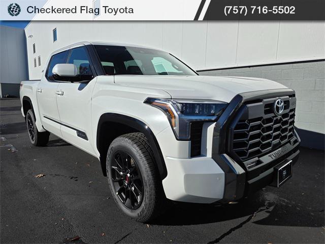 new 2026 Toyota Tundra car, priced at $74,957