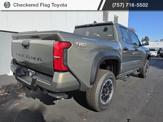 new 2025 Toyota Tacoma car, priced at $51,143