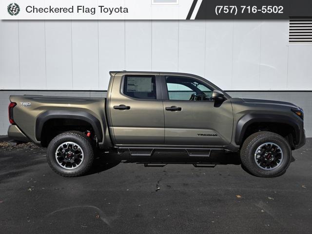 new 2025 Toyota Tacoma car, priced at $51,143