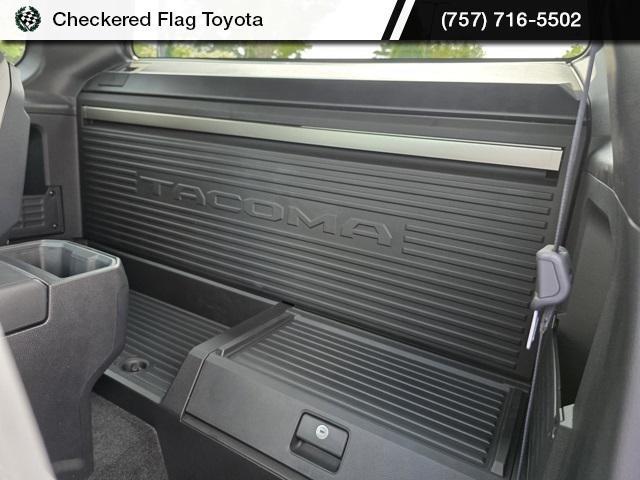 new 2025 Toyota Tacoma car, priced at $38,990