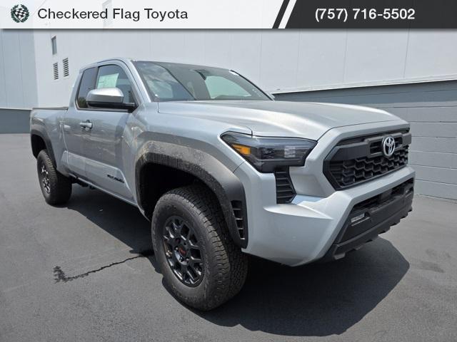new 2025 Toyota Tacoma car, priced at $38,990