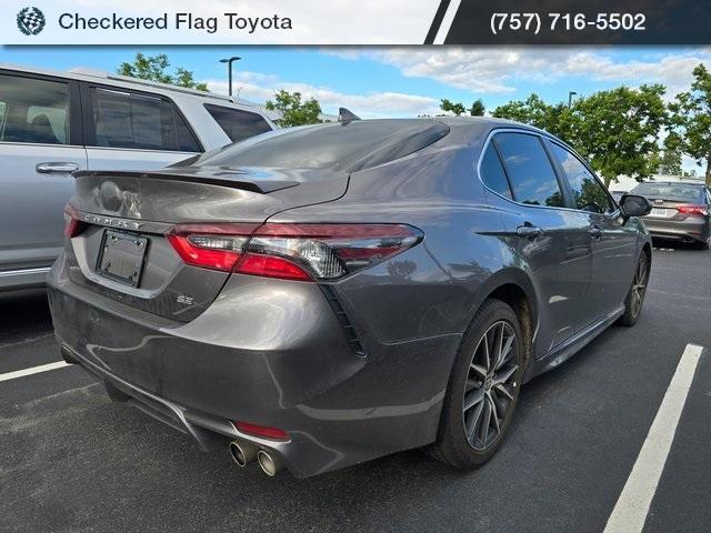 used 2022 Toyota Camry car, priced at $20,890
