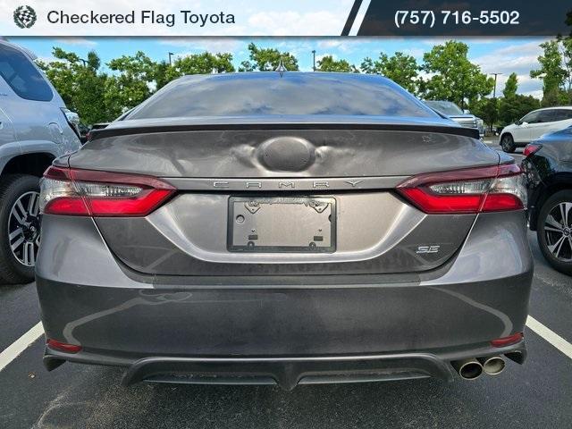 used 2022 Toyota Camry car, priced at $20,890