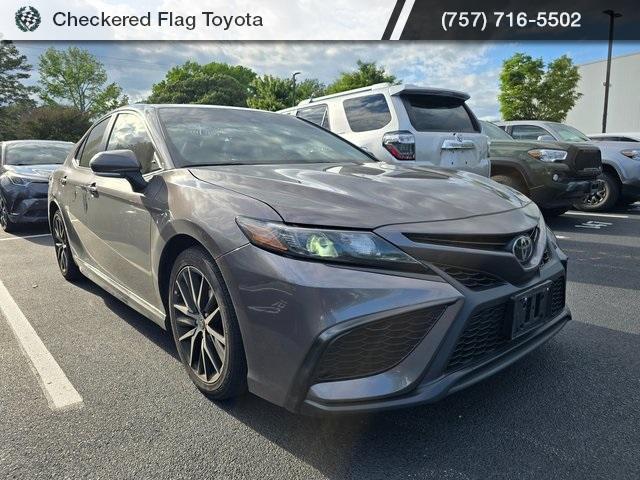used 2022 Toyota Camry car, priced at $20,390