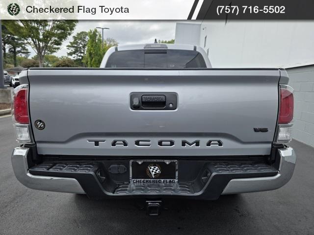 used 2021 Toyota Tacoma car, priced at $35,277