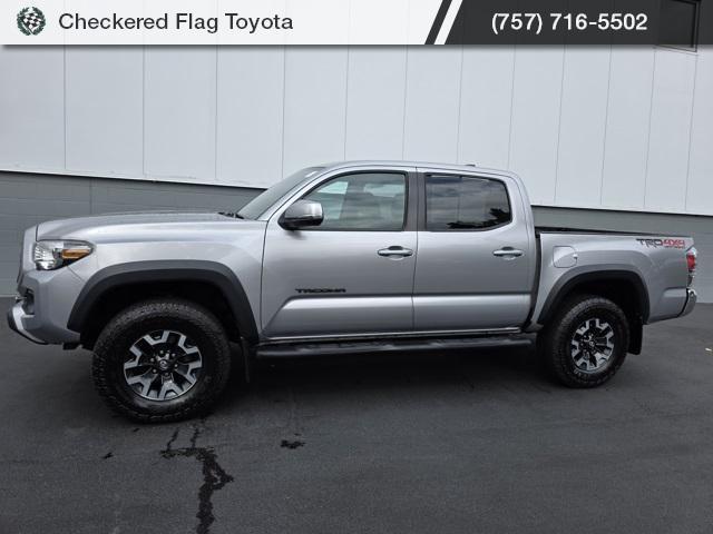 used 2021 Toyota Tacoma car, priced at $35,277