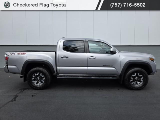 used 2021 Toyota Tacoma car, priced at $35,277