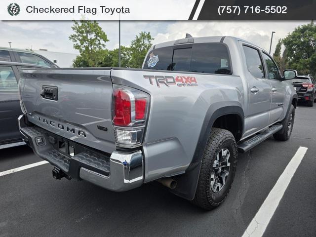 used 2021 Toyota Tacoma car, priced at $35,417