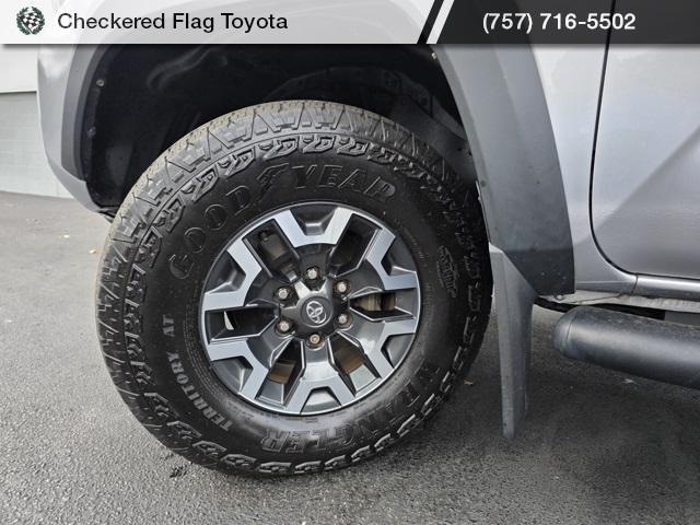 used 2021 Toyota Tacoma car, priced at $35,277