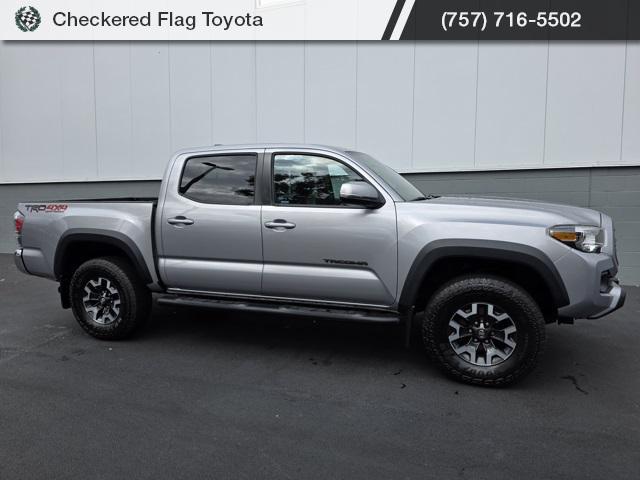 used 2021 Toyota Tacoma car, priced at $35,277