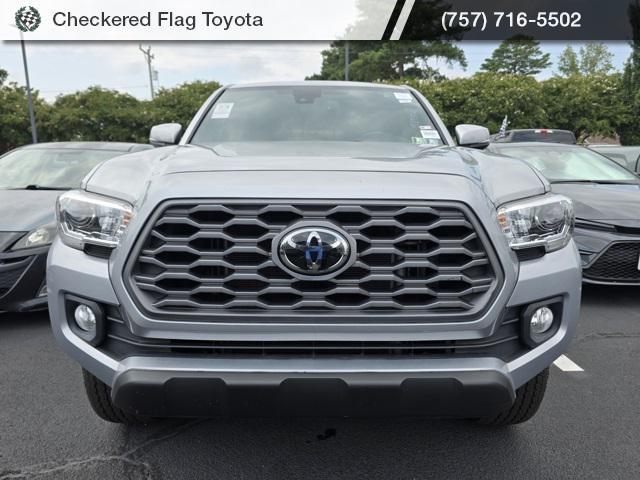 used 2021 Toyota Tacoma car, priced at $35,417
