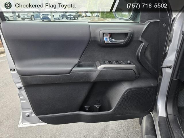 used 2021 Toyota Tacoma car, priced at $35,277
