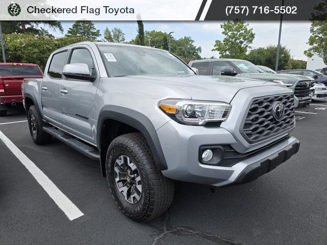 used 2021 Toyota Tacoma car, priced at $35,417
