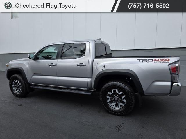 used 2021 Toyota Tacoma car, priced at $35,277