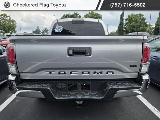 used 2021 Toyota Tacoma car, priced at $35,417