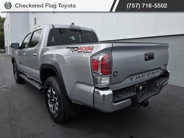 used 2021 Toyota Tacoma car, priced at $35,277