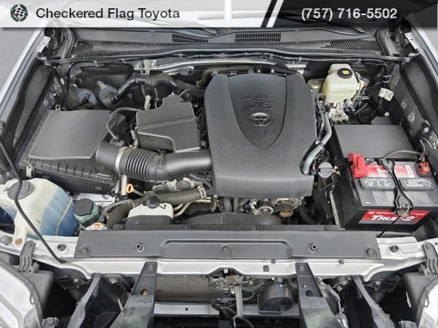 used 2021 Toyota Tacoma car, priced at $35,277