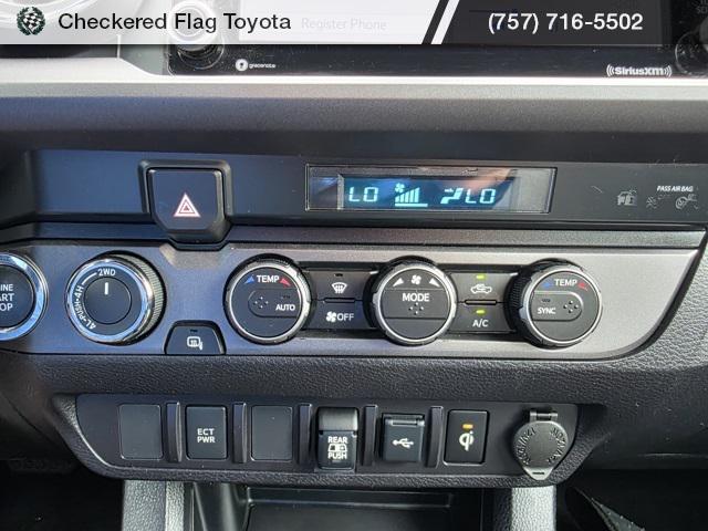 used 2021 Toyota Tacoma car, priced at $35,417