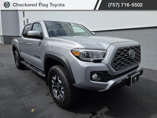 used 2021 Toyota Tacoma car, priced at $35,277