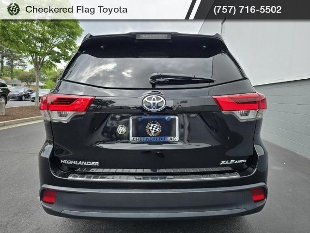 used 2019 Toyota Highlander car, priced at $29,994
