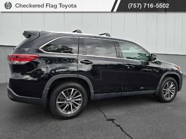 used 2019 Toyota Highlander car, priced at $29,994