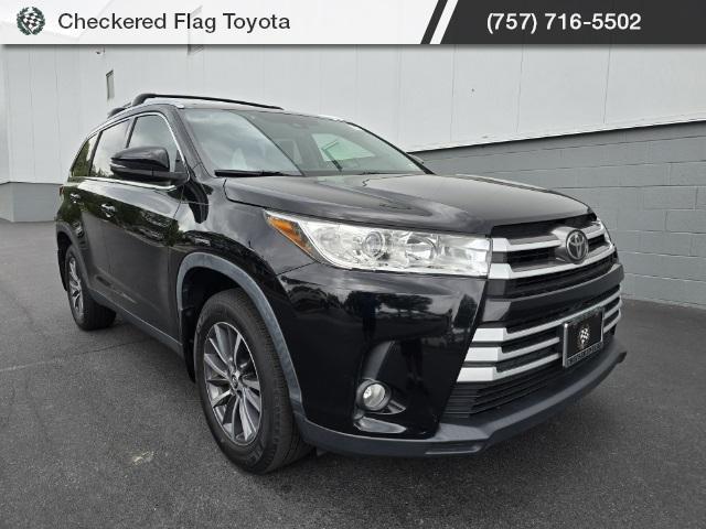 used 2019 Toyota Highlander car, priced at $29,994