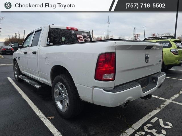 used 2017 Ram 1500 car, priced at $23,990