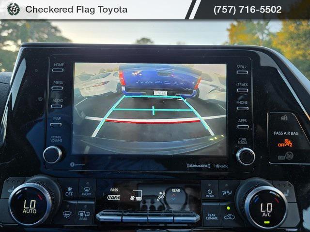 used 2022 Toyota Highlander car, priced at $31,790