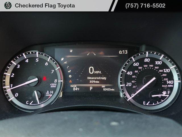 used 2022 Toyota Highlander car, priced at $31,790