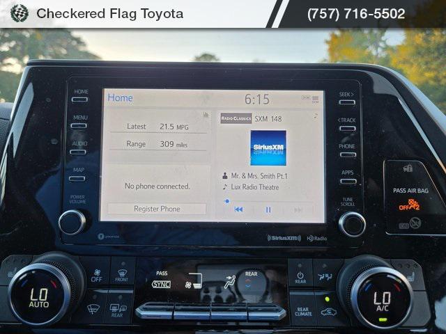 used 2022 Toyota Highlander car, priced at $31,790